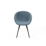 Krzesło KR-501 Ruby Kolory Tkanina Abriamo 13 Boucle Design Italia 2025-2030